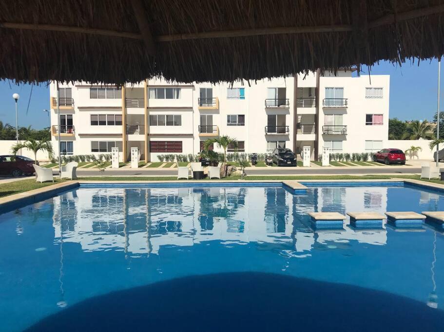 Апартаменти Depa De Playa C/Alberca Cerca De La 5A Avenida Плайя-дель-Кармен Екстер'єр фото